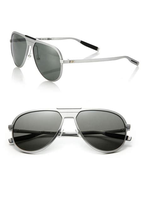 aviator 59mm sunglasses dior homme|Dior Men's 59mm Aviator Sunglasses In Black .